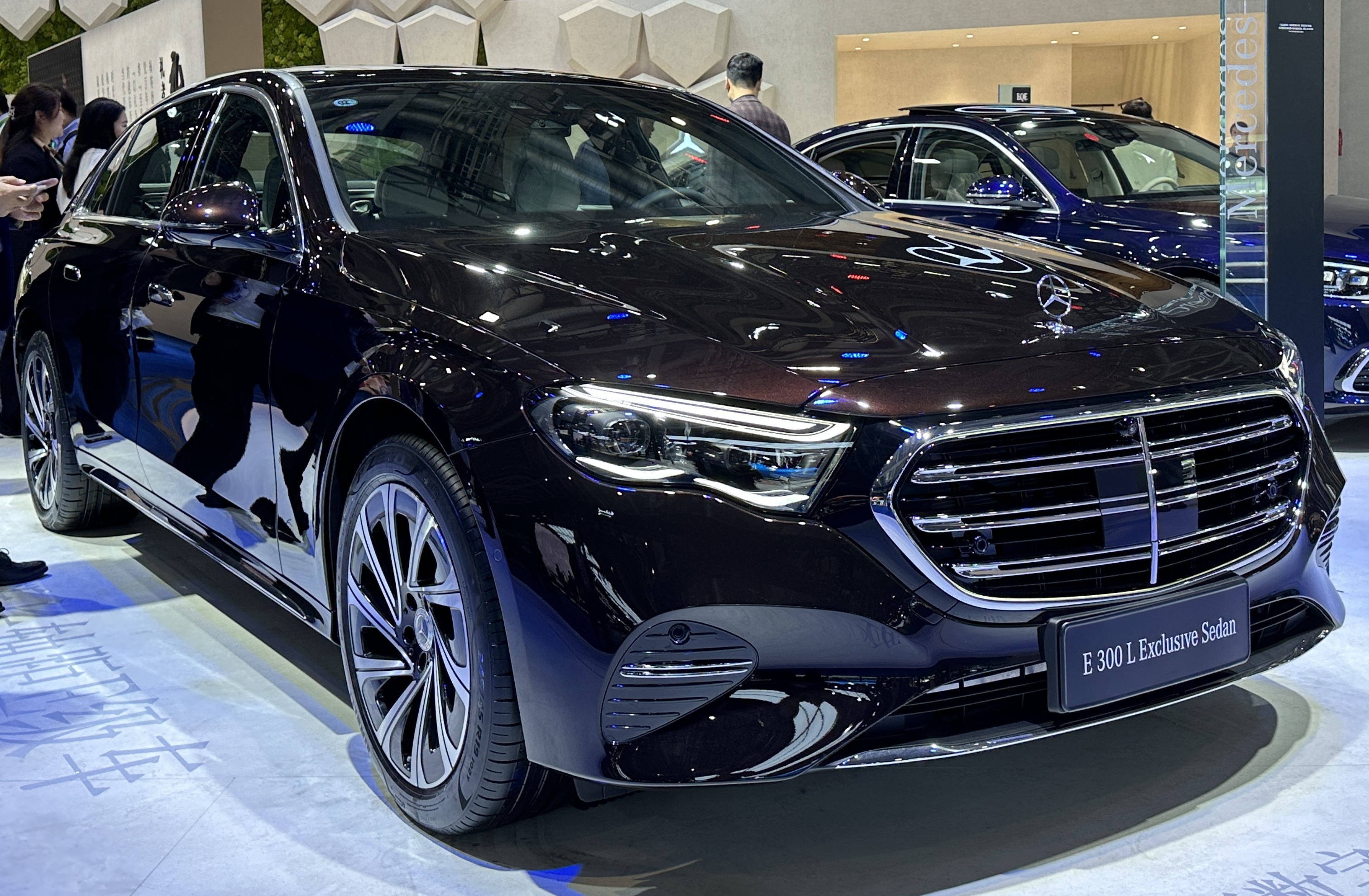 Mercedes-Benz E-Class - Executive Sedan